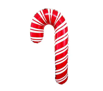 16" Candy Cane - Red and White