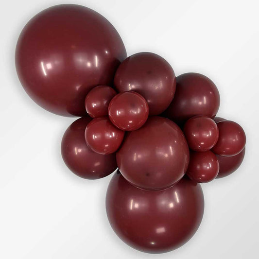 Fashion Merlot - 11 inch Sempertex 100 count