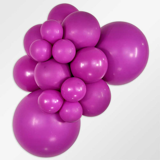 Fashion Purple Orchid - 18 inch 6 count Sempertex