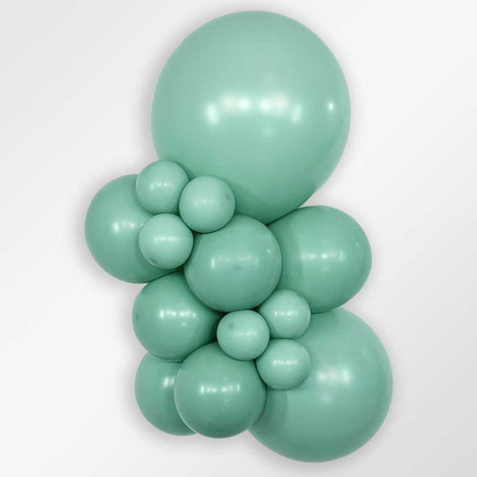 Pastel Dusk Green Tea - 12 Inch Sempertex