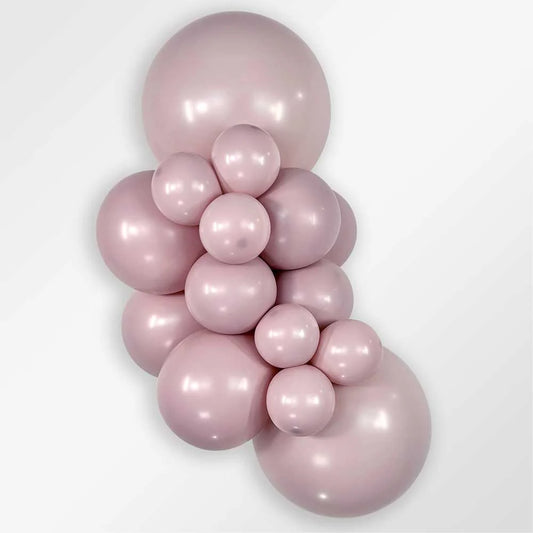 Pastel Dusk Rose - 12 Inch Sempertex