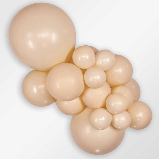 Pastel Matte Malibu Peach - 12 inch Sempertex