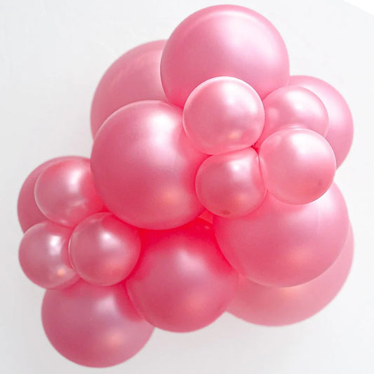 Metallic Shimmering Pink - 17 inch Tuftex