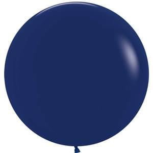 Fashion Navy - 18 inch 6 count Sempertex