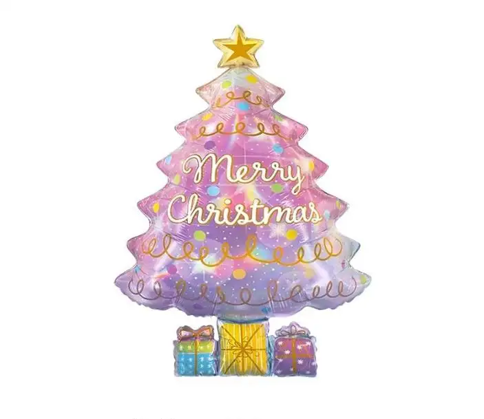 19" Christmas Tree - Pastel Colors
