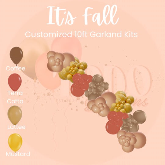 It's Fall 10ft Gardland Kit