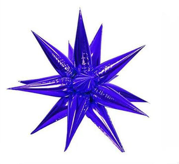 40" Starburst - Purple