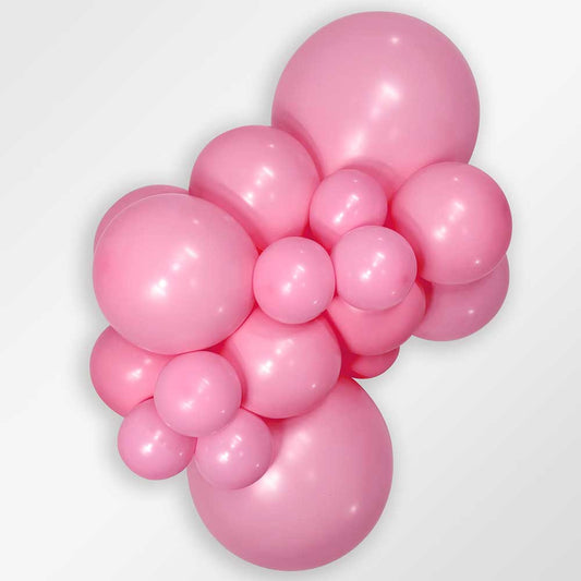 Fashion Bubble Gum Pink Link-O-Loon - 6 Inch Sempertex