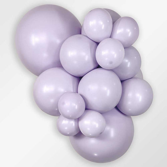 Pastel Matte Lilac Link-O-Loon  - 6 Inch Sempertex