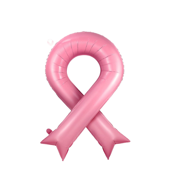 36" Breast Cancer Awareness Pink Ribbon