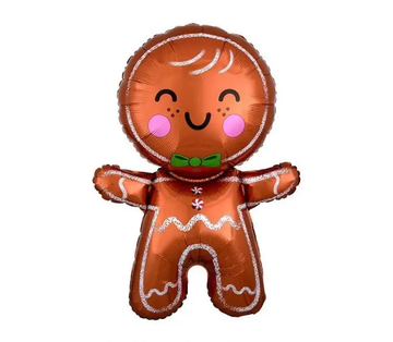 19" Happy Gingerbread Man