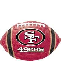 17" NFL San Francisco 49ers Football