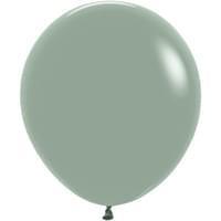 Pastel Dusk Green - 18 inch 6 count Sempertex