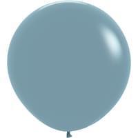 Pastel Dusk Blue - 18 inch 6 count Sempertex