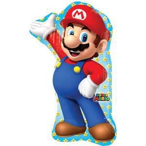 33" Mario Bros. Super Shape
