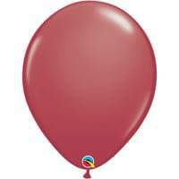 Cranberry - 16 inch Qualatex ( 10ct Unpackaged)