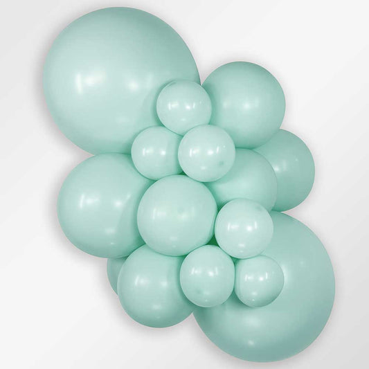 Pastel Matte Green - 18 inch 6 count Sempertex