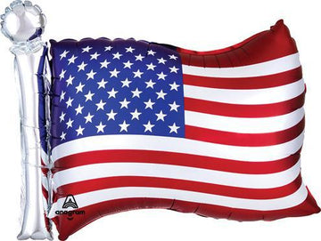 27" American Flag Foil
