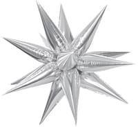 40" Starburst - Silver