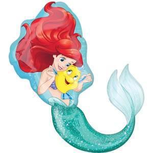 28" Disney Princess Ariel Super Shape