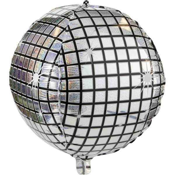 22" Silver Disco Ball