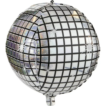 22" Silver Disco Ball