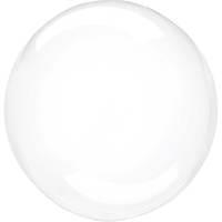 Clear Bobo Balloons - 8 Inch