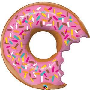 36" Bit Donut & Sprinkles Helium Shape