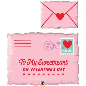 30" Valentine's - Addressed "To My Sweetheart" Envelope