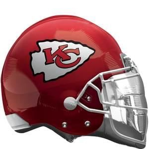 21" Kansas City Chiefs Helmet Super Shape