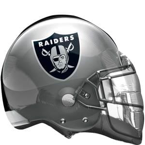 Las Vegas Raiders Helmet Super Shape