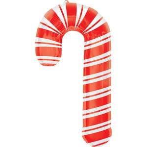 37" Candy Cane Red