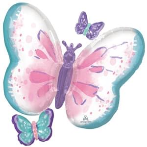 29" Flutters Butterfly Super Shape
