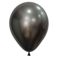 Silk Midnight Gray - 5 inch Sempertex