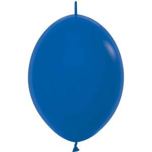 Fashion Royal Blue  Link-O-Loon  - 12 Inch Sempertex