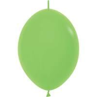 Lime Green Link-O-Loon  - 12 Inch Sempertex 25 count