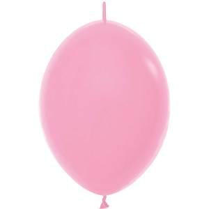 Fashion Bubble Gum Pink Link-O-Loon  - 12 Inch Sempertex