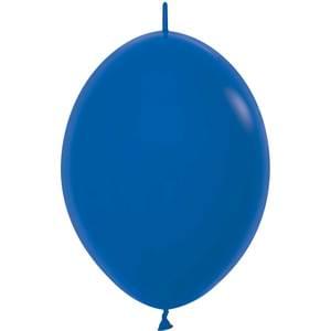 Fashion Royal Blue Link-O-Loon - 6 Inch Sempertex