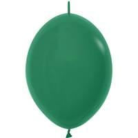 Fashion Forest Green Link-O-Loon - 6 Inch Sempertex