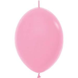 Fashion Bubble Gum Pink Link-O-Loon - 6 Inch Sempertex
