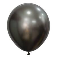 Silk Midnight Gray - 18 inch (6 count) Sempertex
