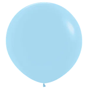 Pastel Matte Blue - 18 inch Sempertex 25 count