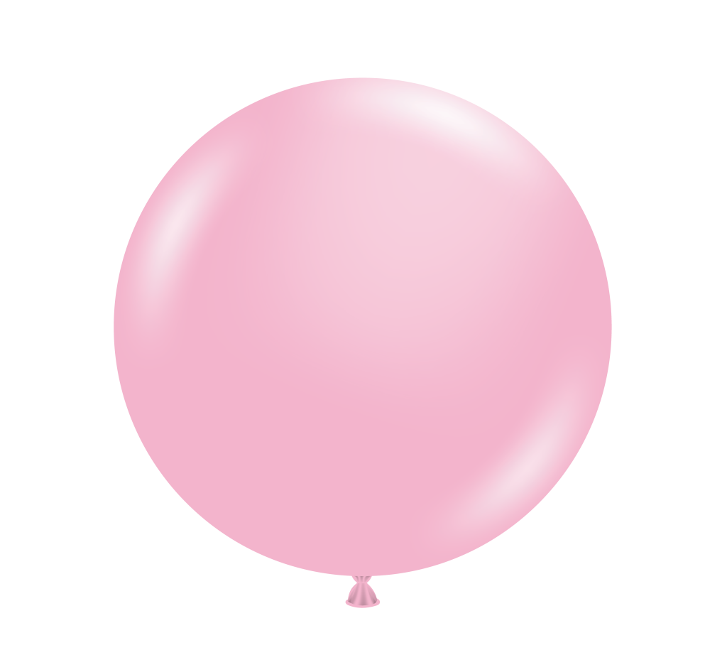 Baby Pink - 11 inch Tuftex 50 ct unpackaged