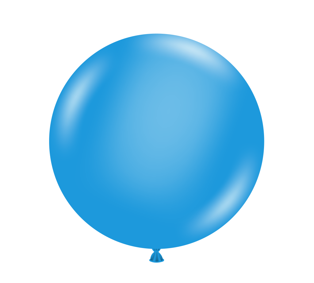 Blue - 24 Inch Tuftex unpackaged