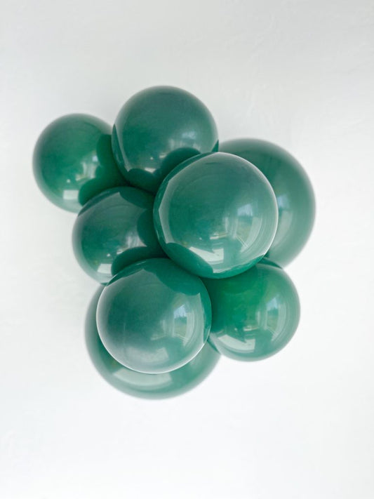Crystal Emerald Green - 11 inch 50 count unpackaged