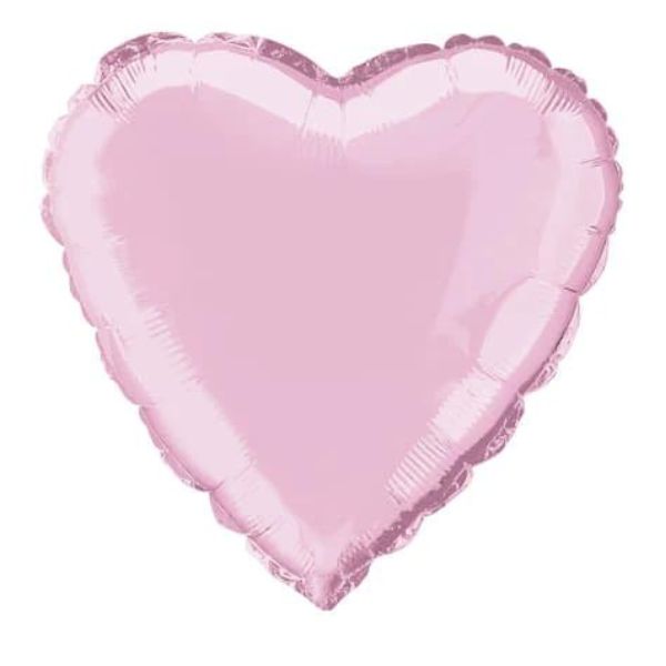 Valentine's - Pink Heart 18"