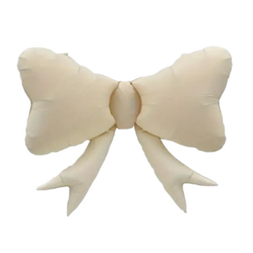 34" Matte Cream Bow