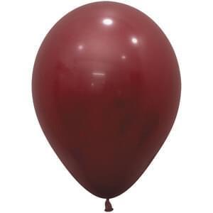 Fashion Merlot - 11 inch Sempertex 100 count