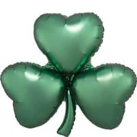 29" Satin Emerald Shamrock