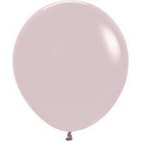 Pastel Dusk Rose - 18 Inch Single Unpackaged